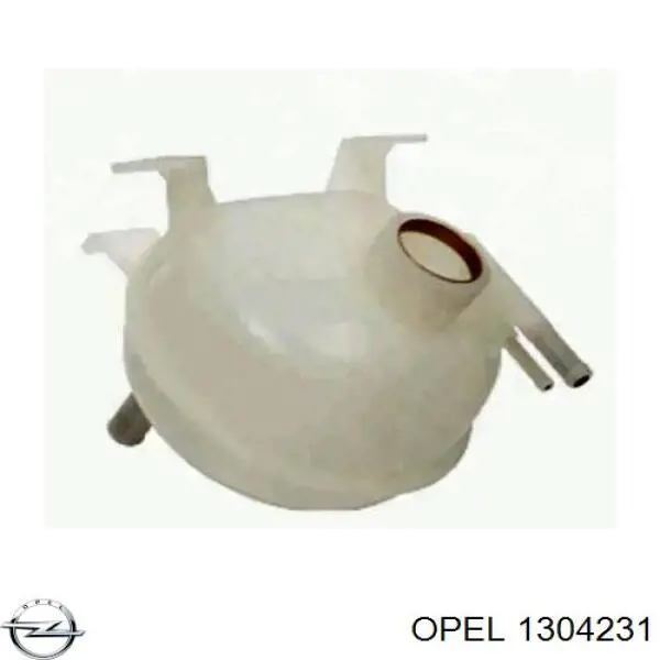 Купити 1304231 Opel Водяний бачок системи охолодження
