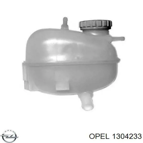 Купити 1304233 Opel Водяний бачок системи охолодження