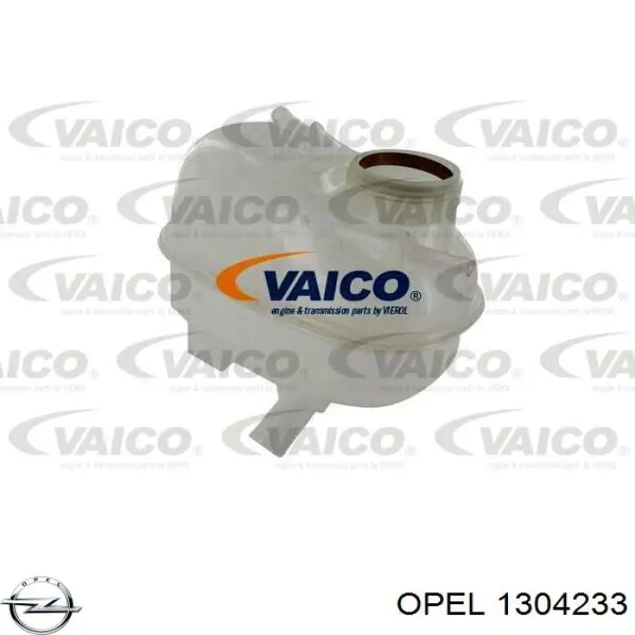 1304233 Opel Розширювальний бачок охолодження