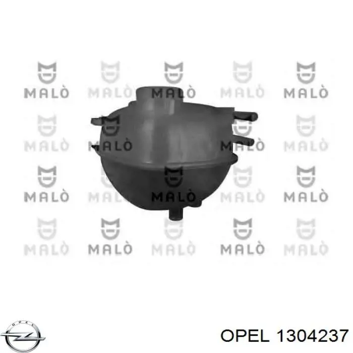 Бачок розширювальний Opel 1304237