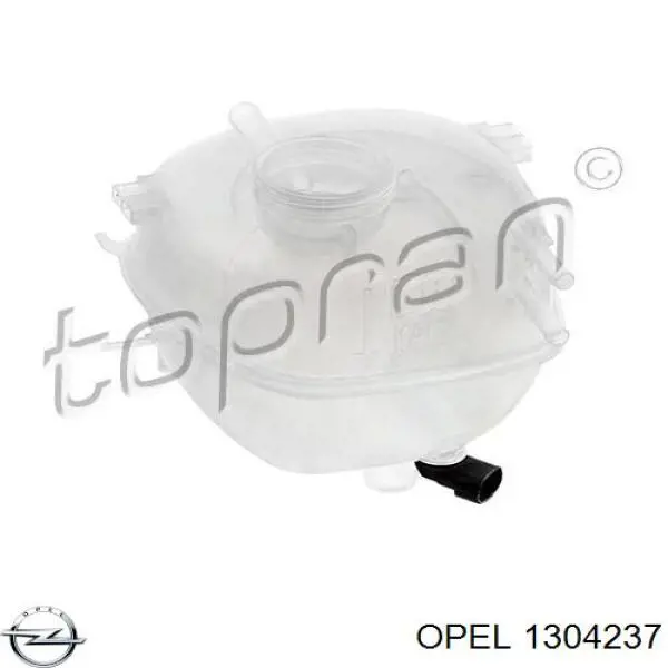 Купити 1304237 Opel Водяний бачок системи охолодження