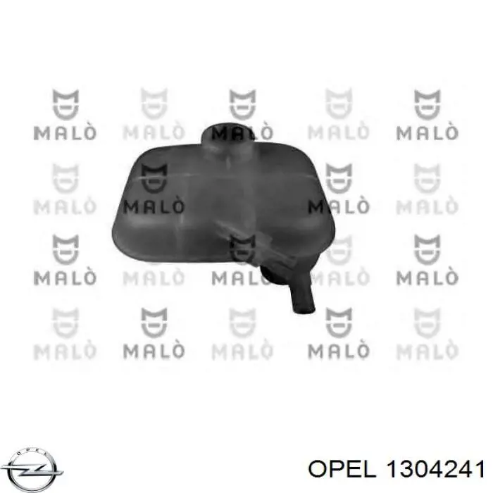 Бачок системи охолодження двигуна розширювальний Opel 1304241 ціна, від 20.27 USD