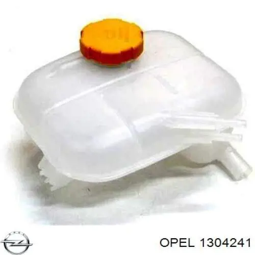 Купити 1304241 Opel Водяний бачок системи охолодження