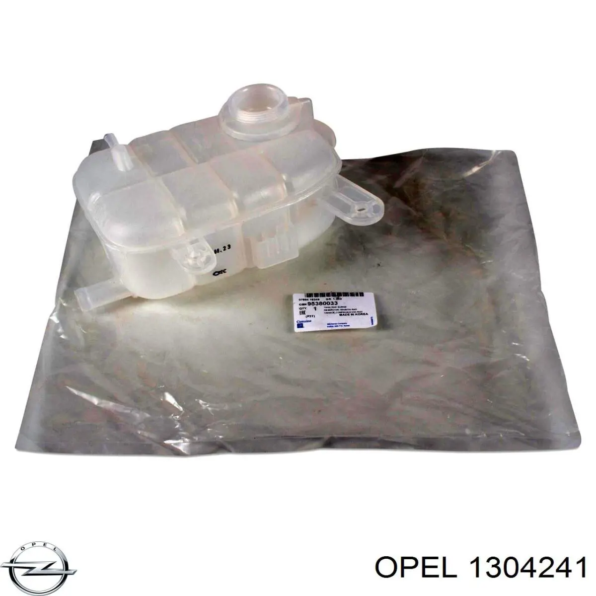 Бачок розширювальний Opel 1304241