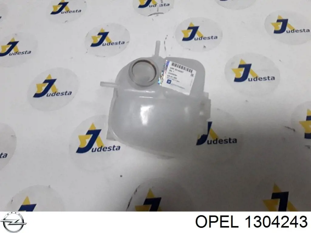 Бачок системи охолодження двигуна розширювальний Opel 1304243 ціна, від 20.20 USD