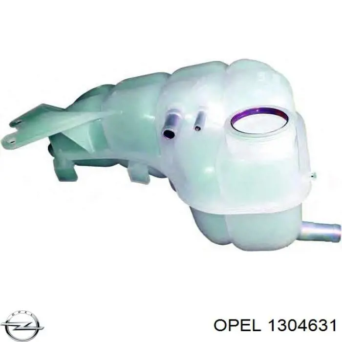 Купити 1304631 Opel Водяний бачок системи охолодження