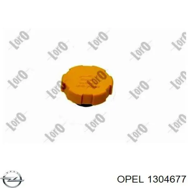 Кришка розширювального бачка 1304677 Opel