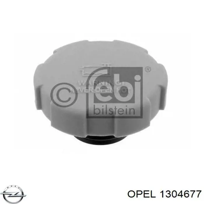 1304677 Opel Пробка розширювального бачка