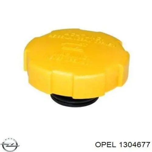 Кришка / пробка розширювального бачка Opel 1304677 ціна, від 3.78 USD