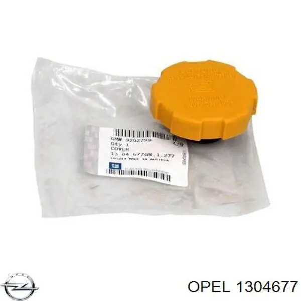 Купити 1304677 Opel Кришка розширювального бачка