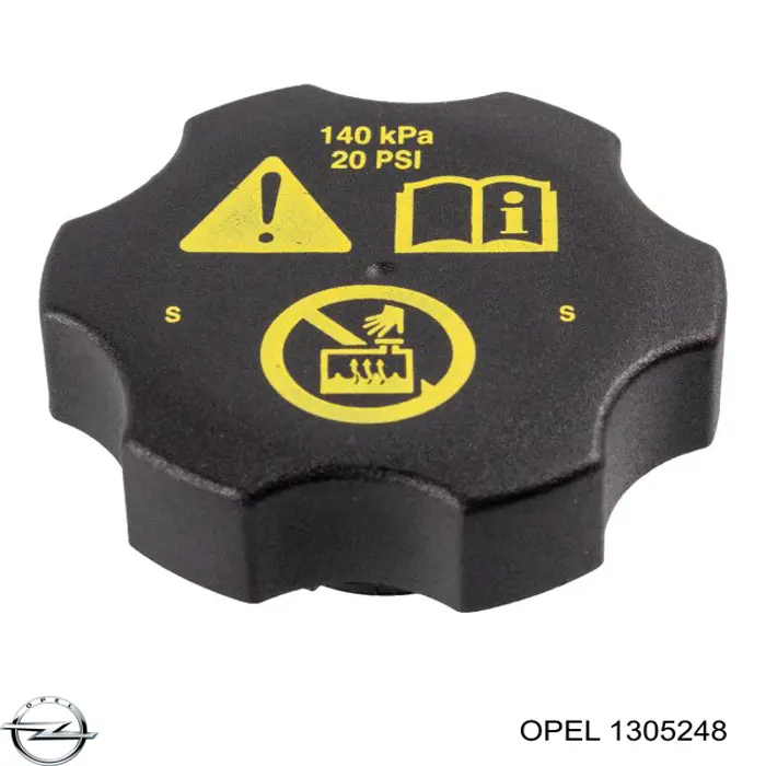 Купити 1305248 Opel Кришка розширювального бачка
