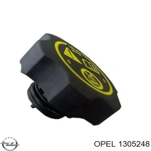 Кришка / пробка розширювального бачка Opel 1305248 ціна, від 5.62 USD