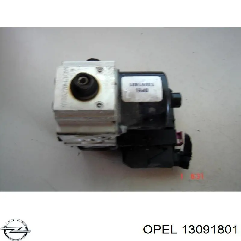 Елементи АБС Opel 13091801 ціна, від 15.20 USD