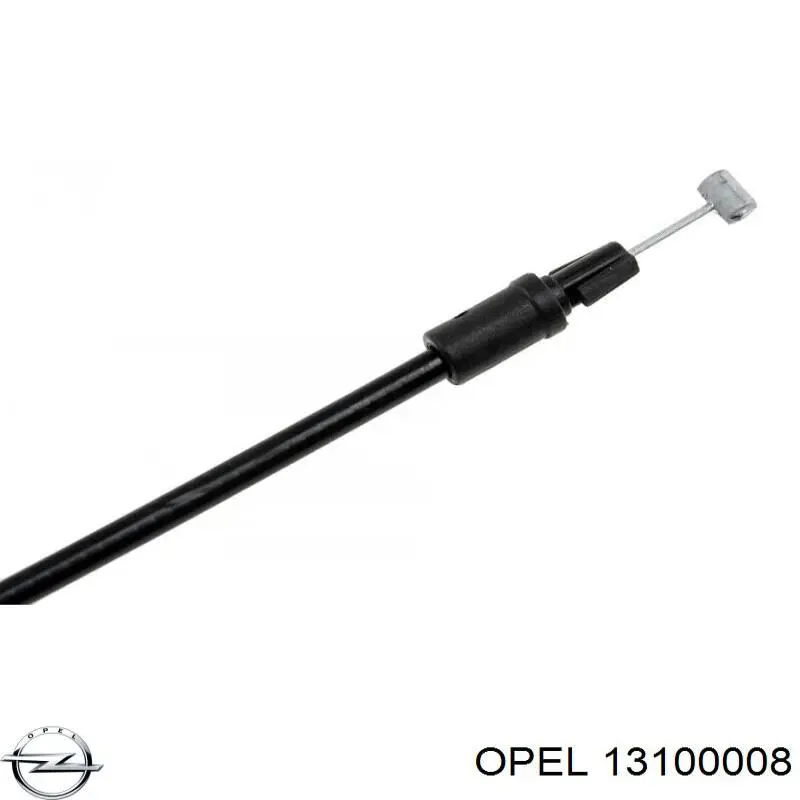 Трос регулювання спинки сидіння Opel 13100008 ціна, від 10.26 USD