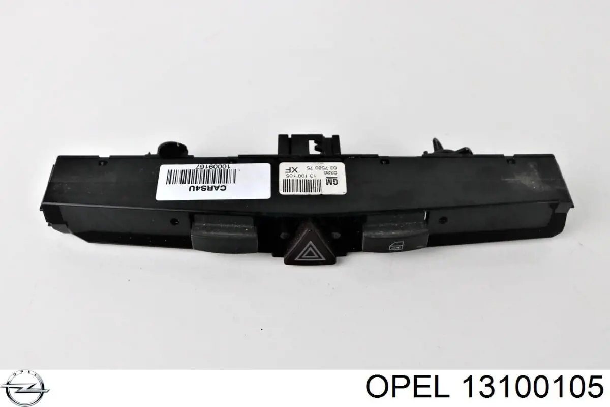 13100105 Opel кнопка включення аварійного сигналу