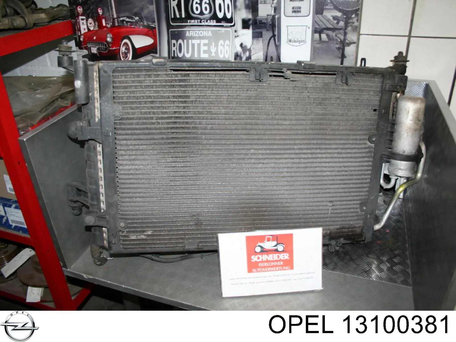Купити 13100381 Opel Радіатор двигуна
