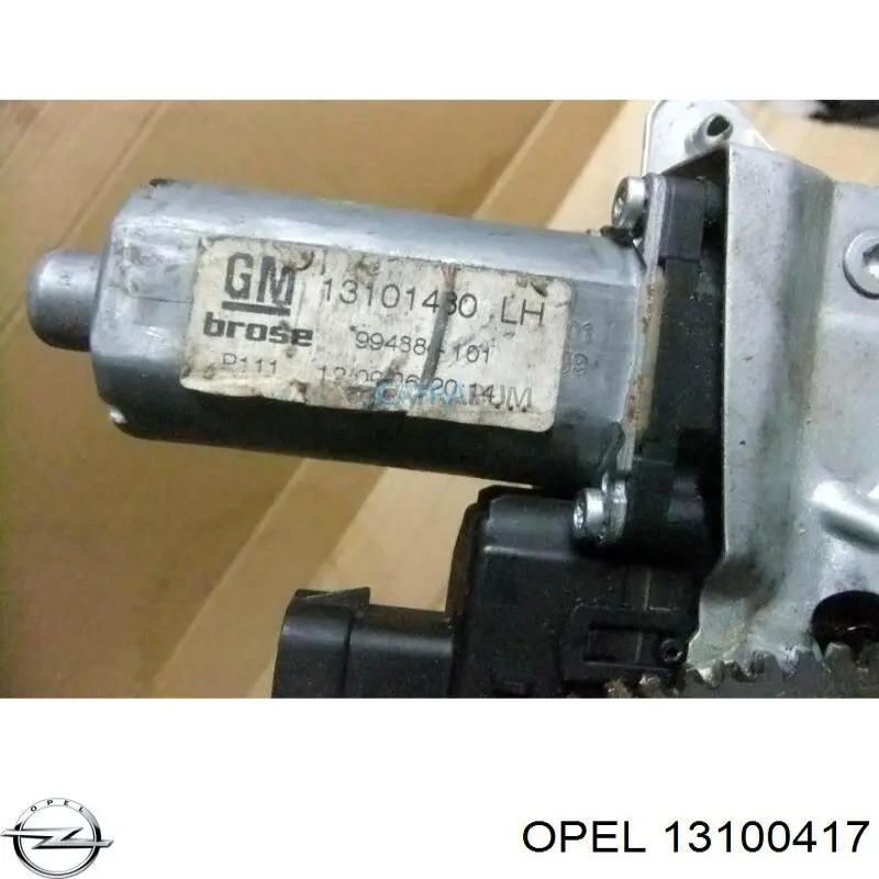  13100417 Opel