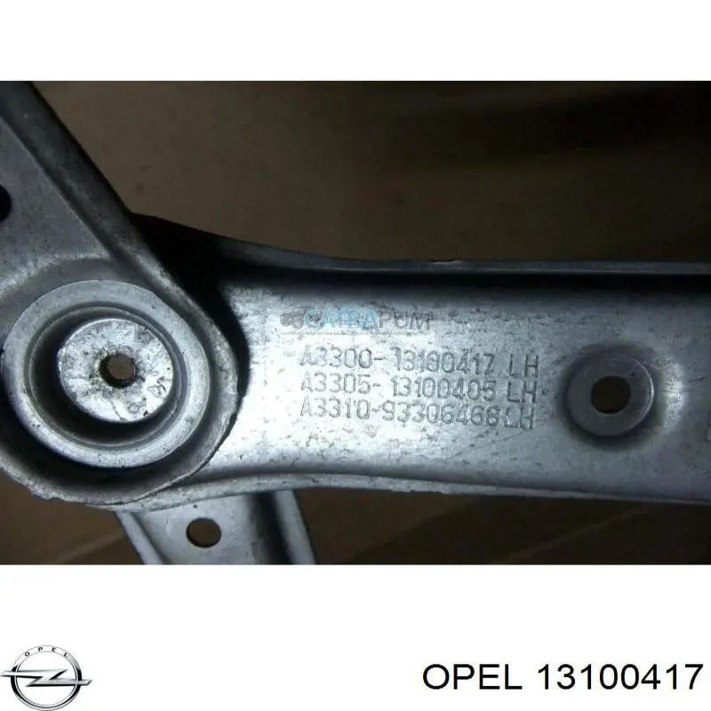 13100417 Opel 