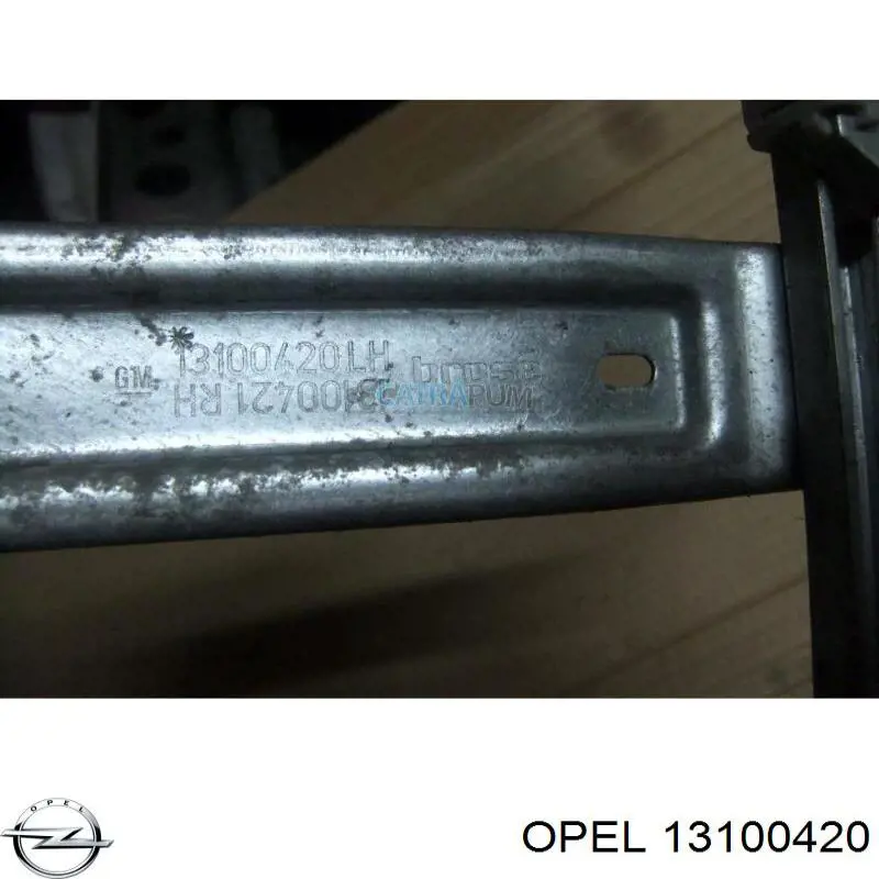 Склопідйомник задніх лівих дверей Opel 13100420 ціна, від 12.67 USD