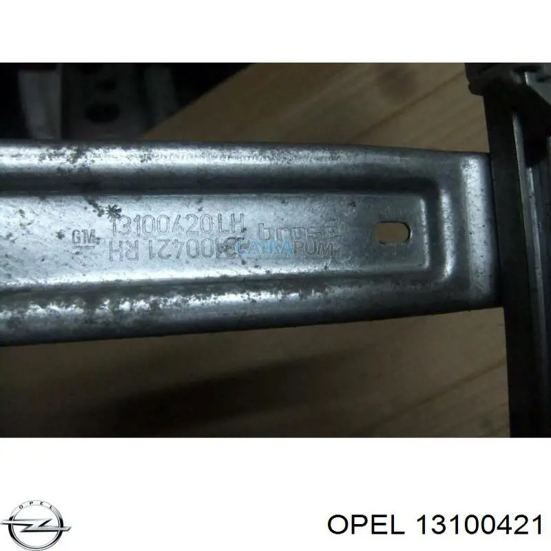 301186 Miraglio Склопідйомник задніх правих дверей