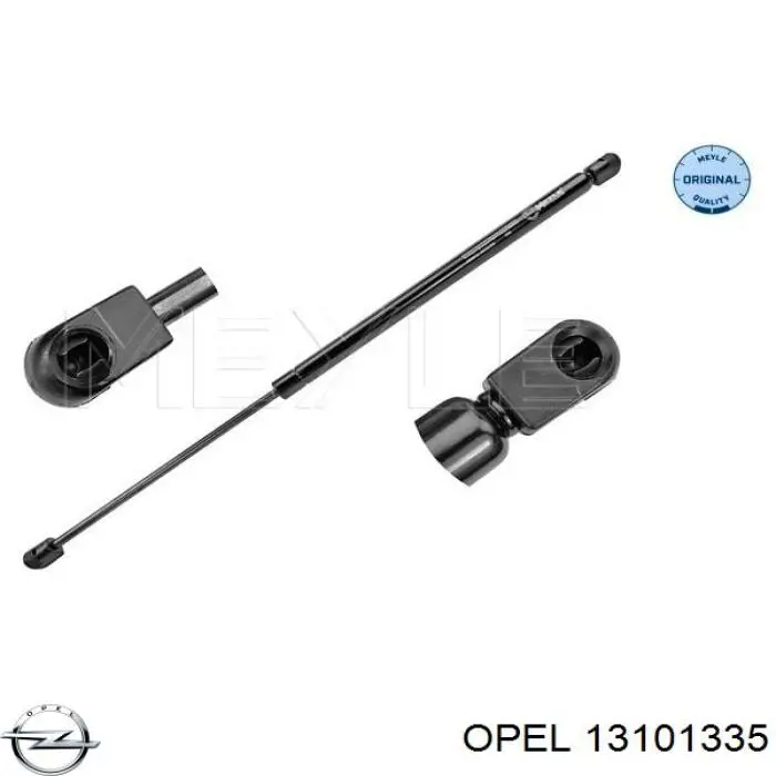 Амортизатор двері задньої Opel 13101335 ціна, від 9.30 USD