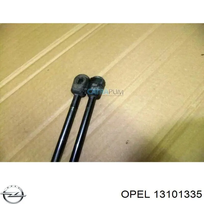 Купити 13101335 Opel Амортизатор двері багажника
