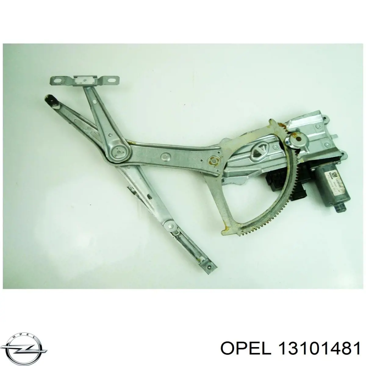 Купити 13101481 Opel Склопідйомник передньої правої двері