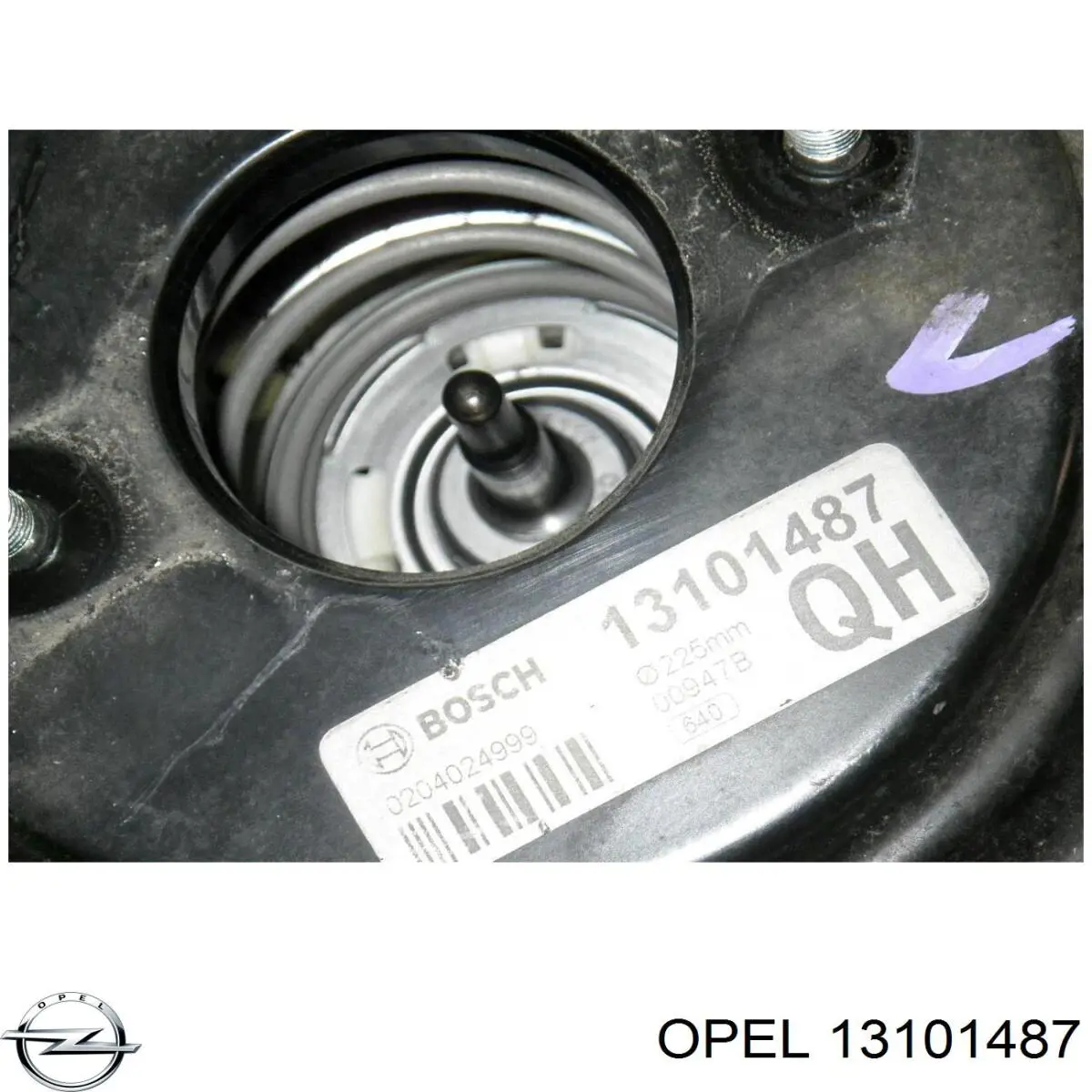 Купити 13101487 Opel ВПГ