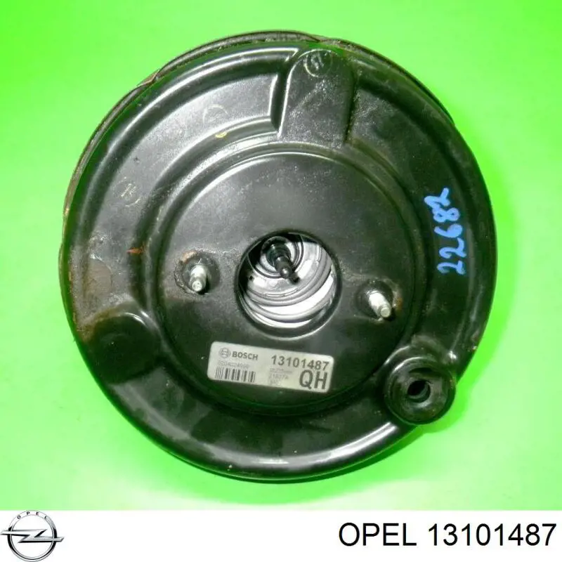 Вакуумника Opel 13101487 ціна, від 222.25 USD
