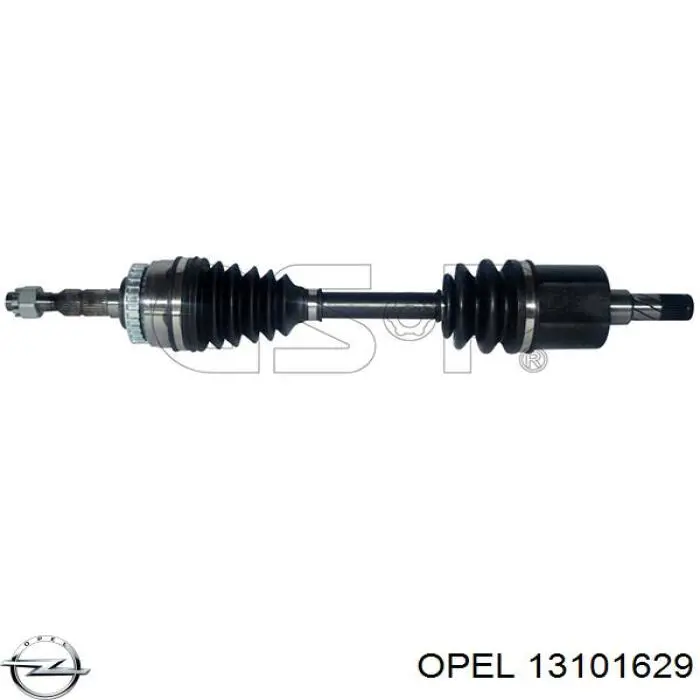 13101629 Opel піввісь (привід передня, ліва)