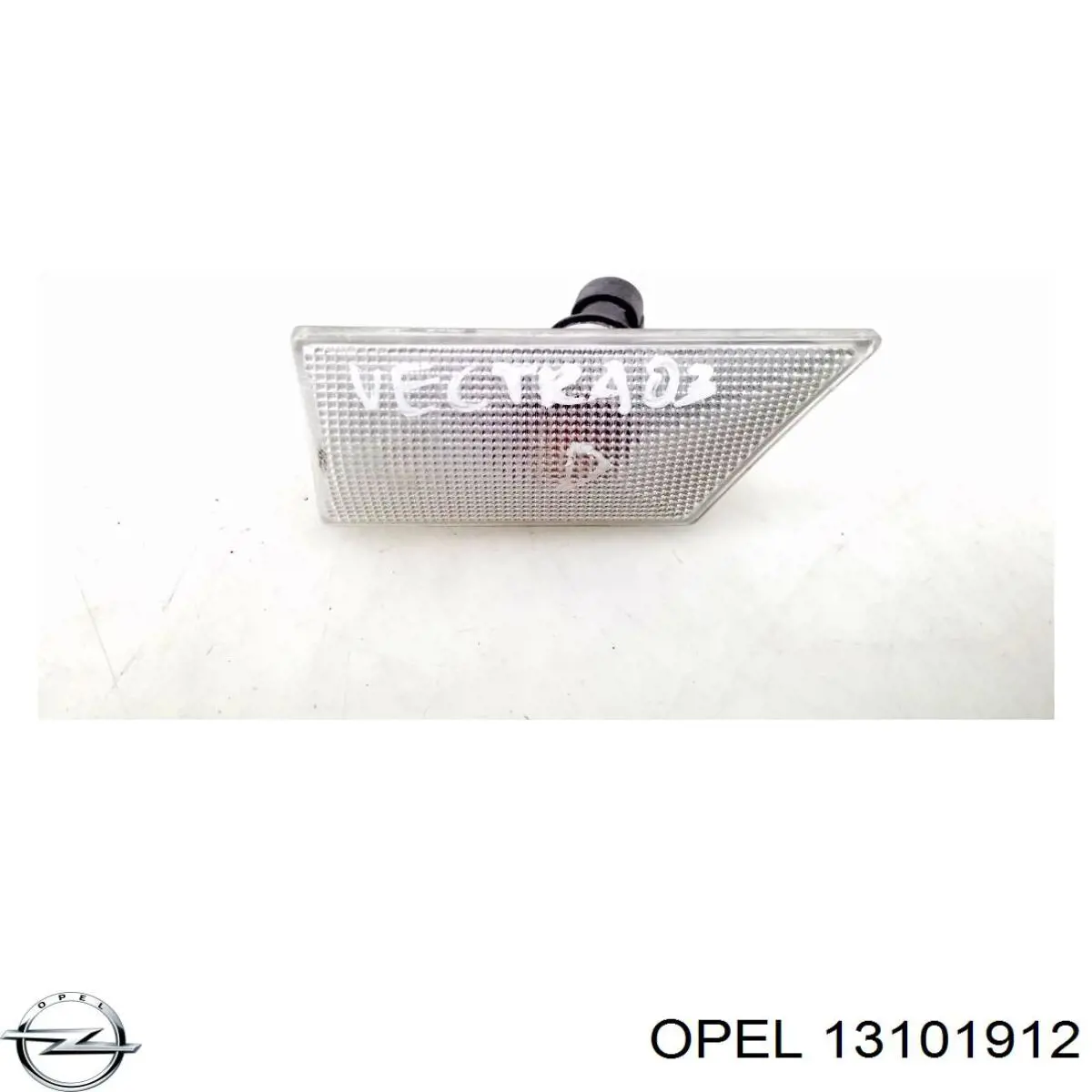 Вказівник повороту правий 13101912 Opel
