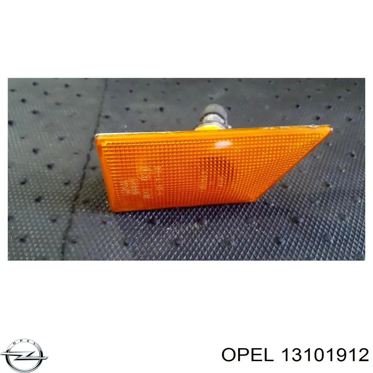 Правий покажчик повороту - лампа Opel 13101912 ціна, від 8.44 USD
