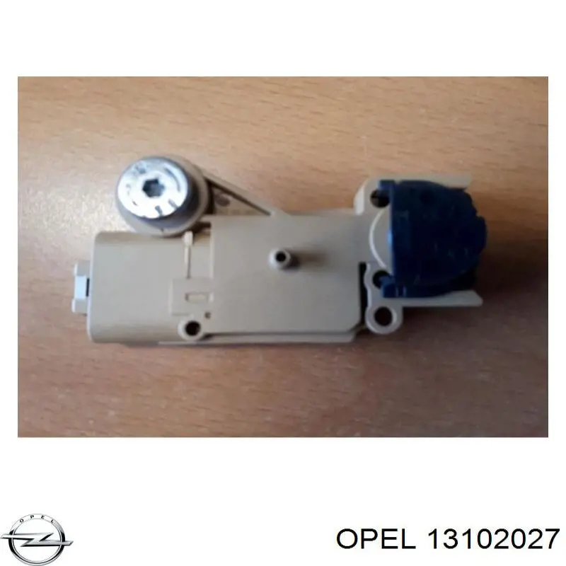 13102027 Opel 