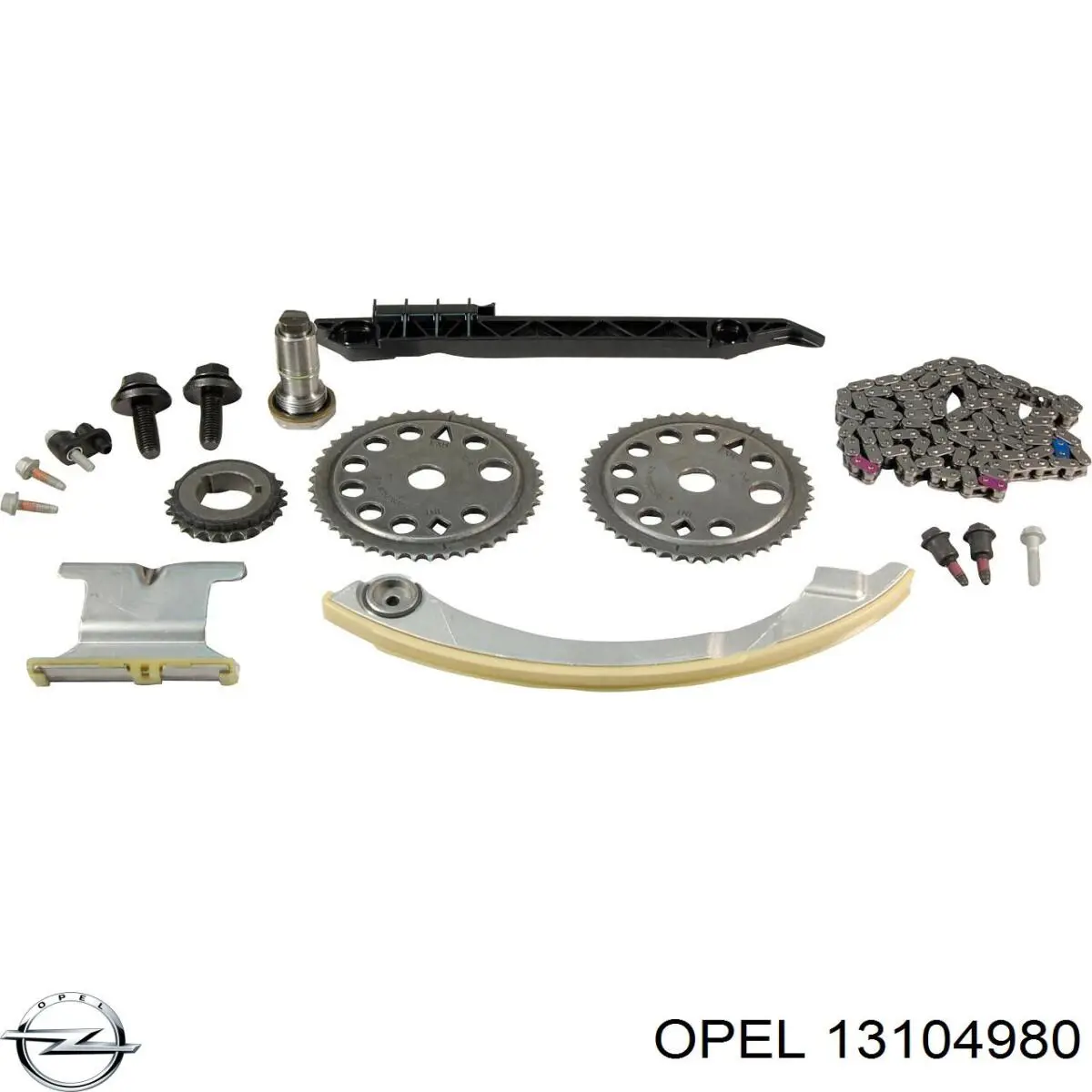 Ланцюг ГРМ, комплект Opel 5636394 ціна, від 178.13 USD