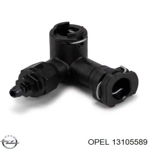 Трійник трубки зчеплення Opel 13105589 ціна, від 5.68 USD
