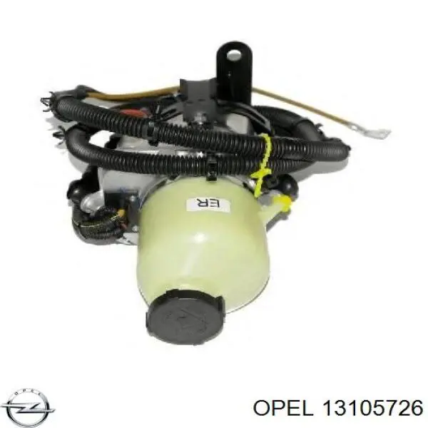 13105726 Opel Насос гідропідсилювача