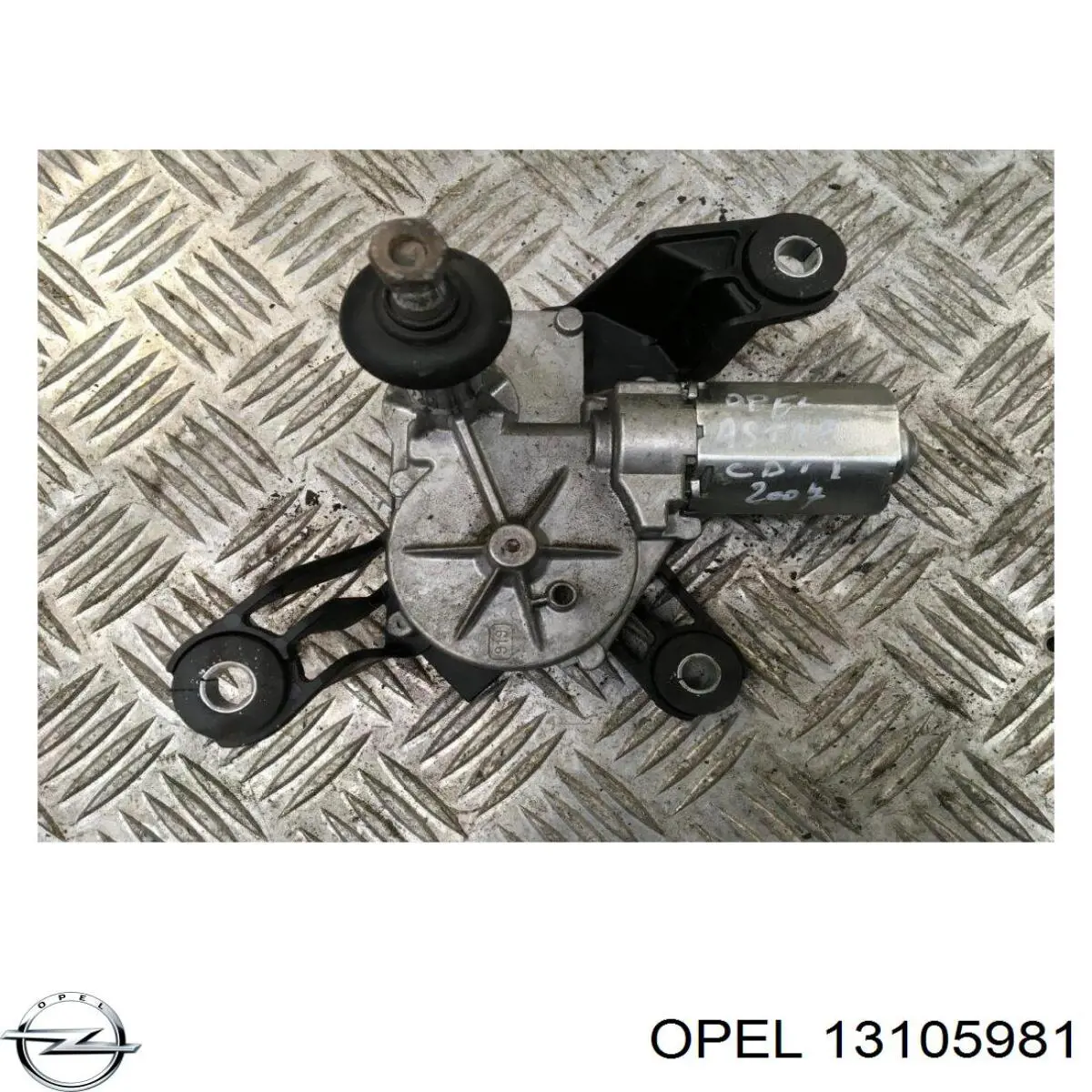 Склоочисник дверей задка Opel 13105981 ціна, від 36.01 USD