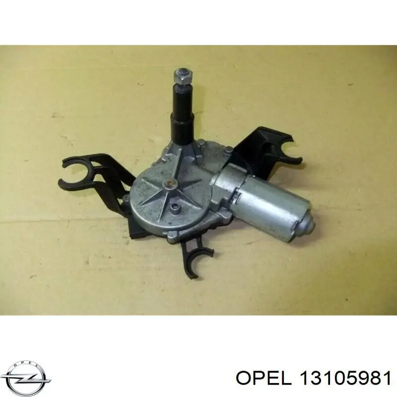 Купити 13105981 Opel Двигун склоочисника заднього скла