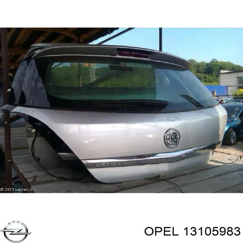 Важіль-поводок склоочисника заднього скла Opel 13105983 ціна, від 11.40 USD