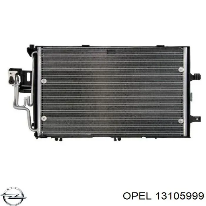 13105999 Opel Конденсатор