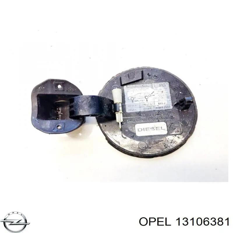  Opel 13106381 ціна, від 10.08 USD
