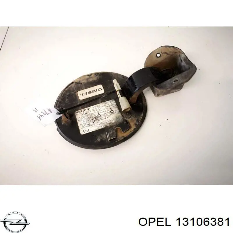 13106381 Opel 