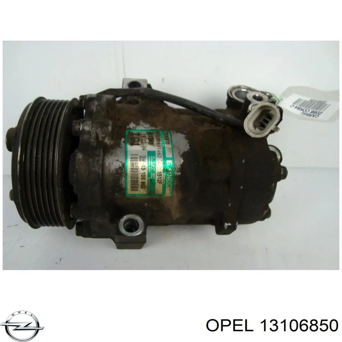Купити GM13106850 Opel Компресор кліматичної установки
