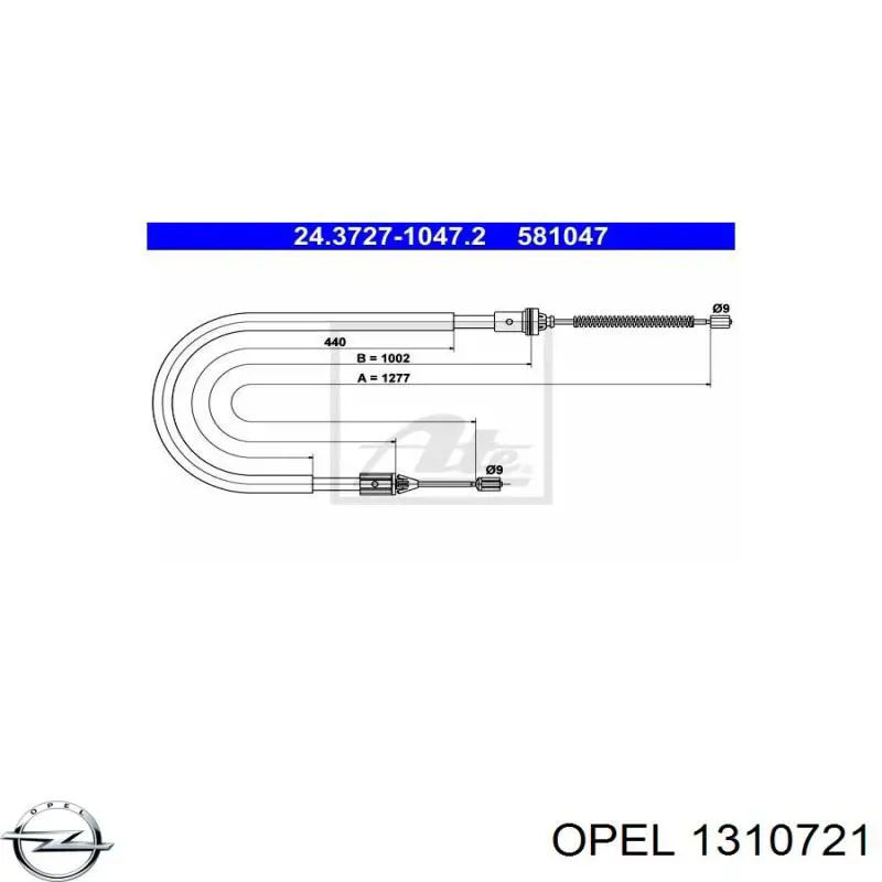 1310721 Opel 