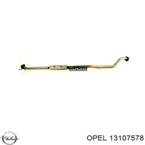 Глушилка задня Opel 5852445