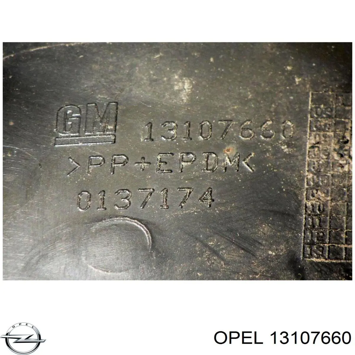 Підкрилок заднього крила, лівий Opel 6221782 ціна, від 12.67 USD