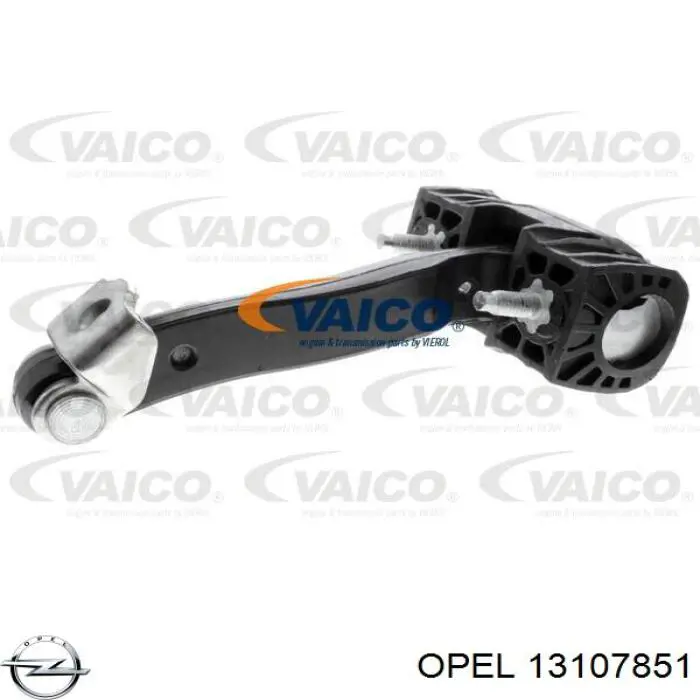 Обмежувач відкриття дверей, задній Opel 13107851 ціна, від 23.37 USD