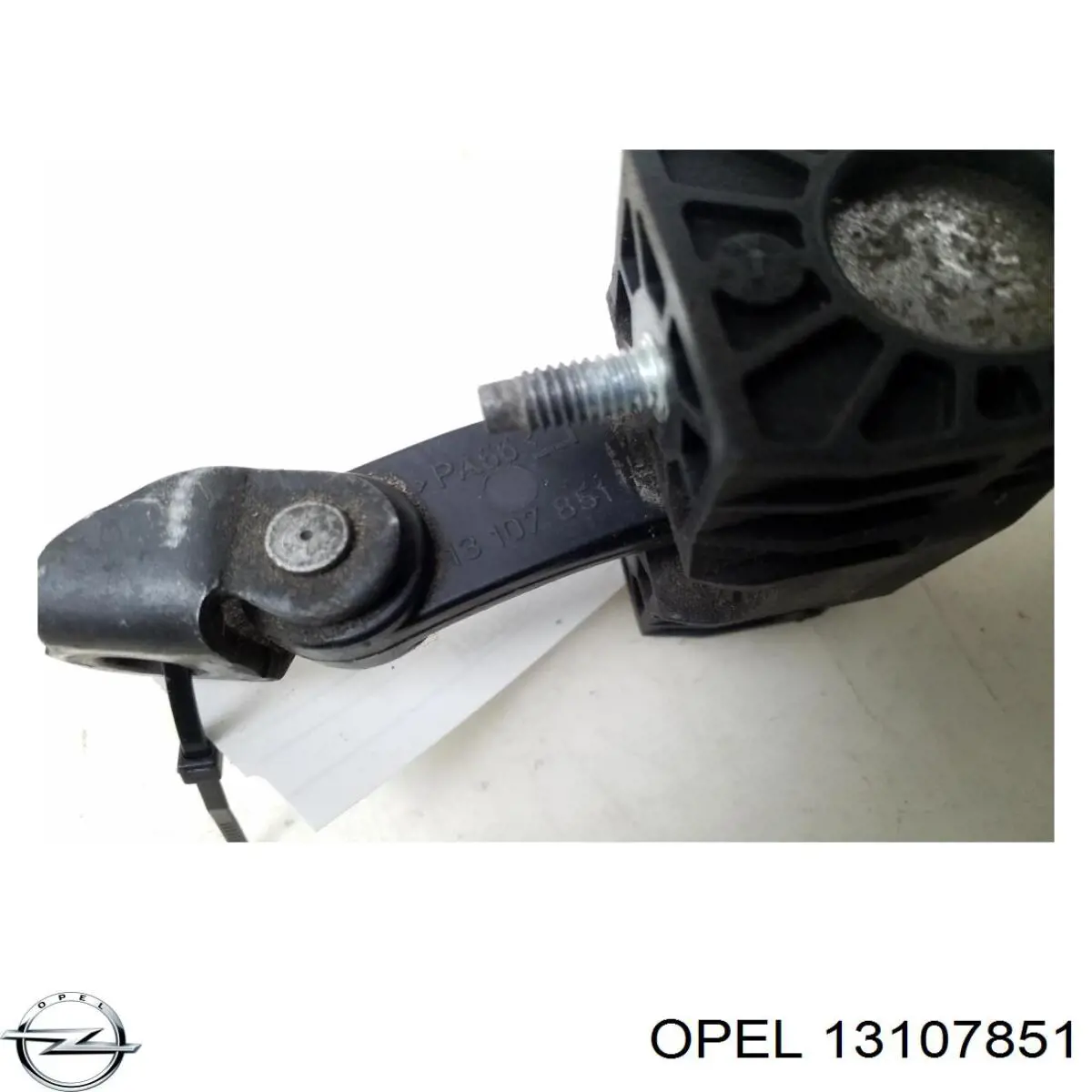 Обмежувач відкриття дверей, задній 13107851 Opel