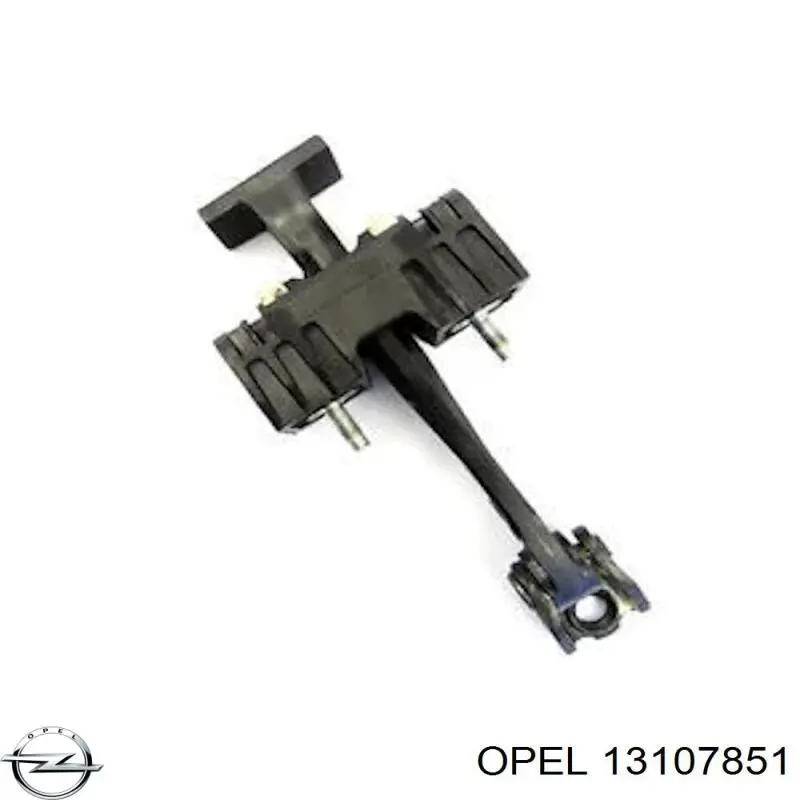 Обмежувач відкриття дверей, задній Opel 13107851