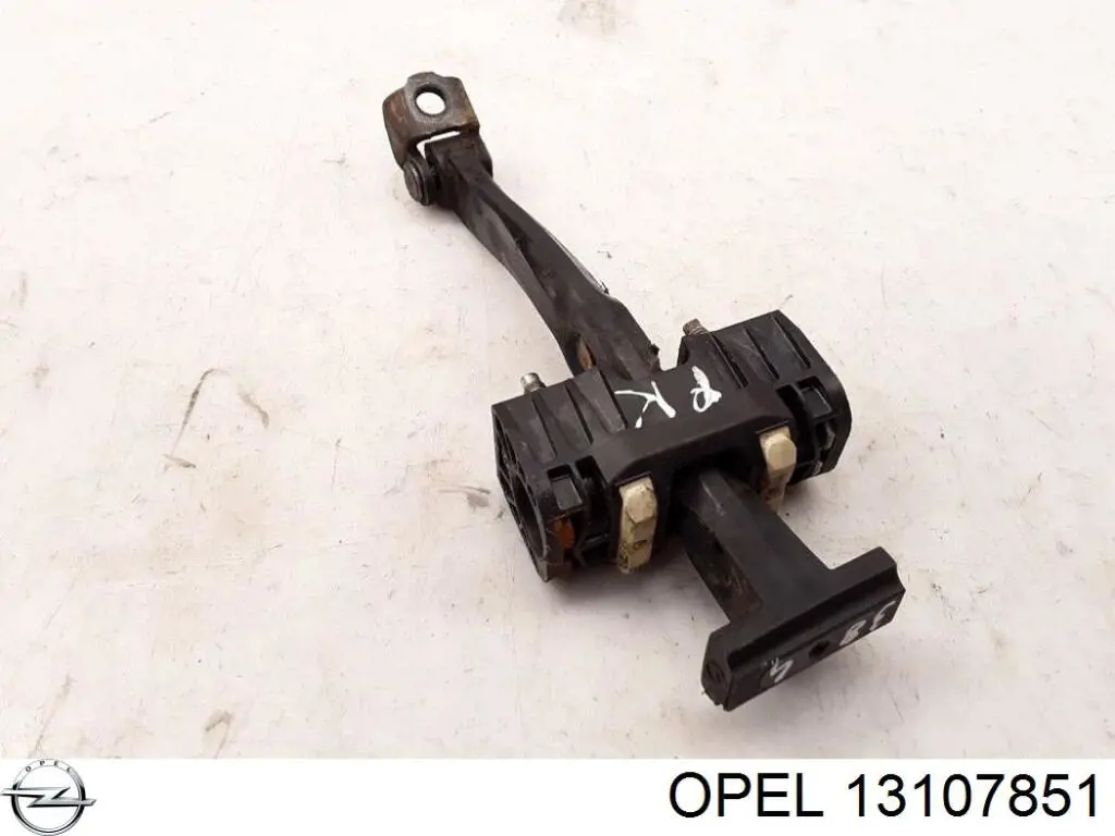 Купити 13107851 Opel Обмежувач відкриття дверей, задній